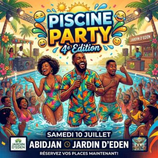 Piscine Party 4e Edition