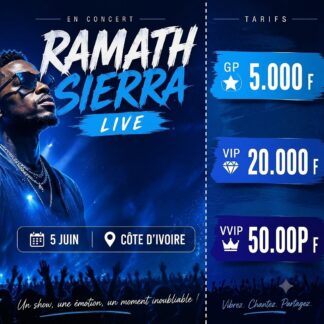 Ramath Sierra en Concert