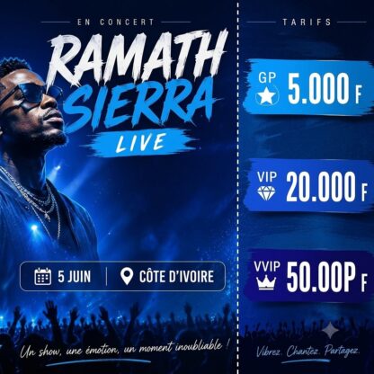 Ramath Sierra en Concert