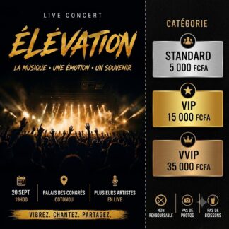 Elévation - Géant Concert Live