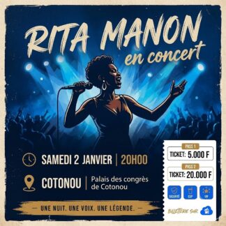 Rita Manon en concert